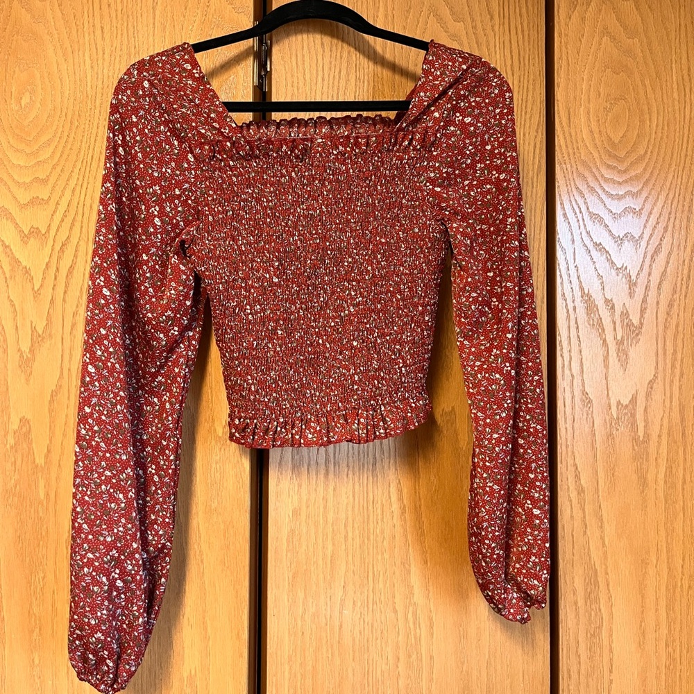 floral top